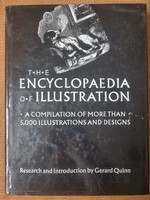 Illusztráció enciklopédiája - Encyclopedia of illustration művészeti album