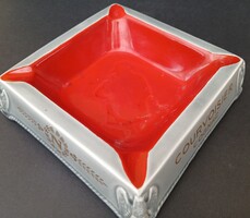 Retro Napoleon Konyak Courvoisier Szivar Hamutál