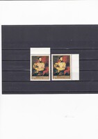 Festmény postatiszta magyar bélyeg széllel (tab-kedvelőknek)