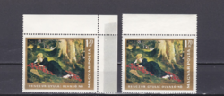 Festmény postatiszta magyar bélyeg széllel (tab-kedvelőknek)