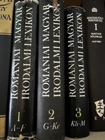 Romániai Magyar Irodalmi Lexikon I-III