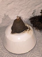 Szarvasi làmpa búràval