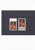 Festmény postatiszta magyar bélyeg széllel (tab-kedvelőknek)
