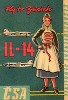 Hotel címke, bőröndcímke. Csehszlovák.