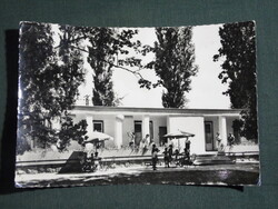 Képeslap,Balatonkenese,É. M. SZOT üdülő látkép,részlet, 1968-