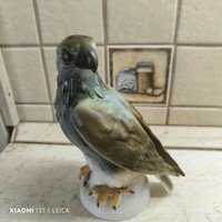 Porcelán sas formájú lámpa!!!Carl Scheidig Porcelán Sas Parfüm Lámpa /1930 - évek / eladó!