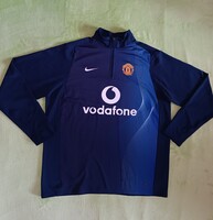 Kb új XL-es vintage Nike Manchester United FC (2005/06) tréning dzseki melegítő felső