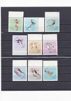 Universiade 1965 - postatiszta magyar bélyeg sor (tab-kedvelőknek)