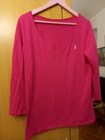 L Nöi Pink Szinü  Felsö Top L