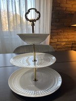 Unterweissbach porcelán Kínáló