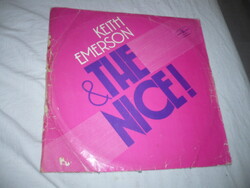 Keith emerson and the nice bakelit lemez lp