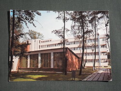 Képeslap,Balatonfenyves,SZOT Postás üdülő,szálló látkép,részlet, 1978-