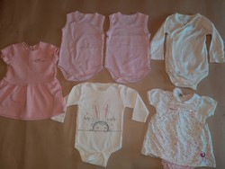 68-es kislány body, ruha csomag,  szett, Alkudható