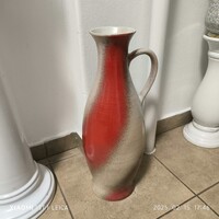 Retro Iparműveszeti kerámia padlóváza  eladó! 30 cm