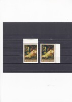 Festmény postatiszta magyar bélyeg széllel (tab-kedvelőknek)