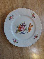 Bernadotte virágos, győnyörű lapos tányér   kb 25 cm