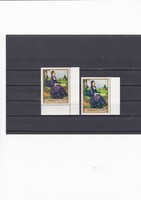 Festmény postatiszta magyar bélyeg széllel (tab-kedvelőknek)