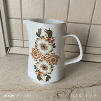 Alföldi porcelán kancsó, vízes kancsó eladó! Alföldi Icu mintás kancsó 20 cm eladó!