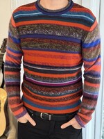 Paul Smith M-es prémium gyapjú pulóver moherrel