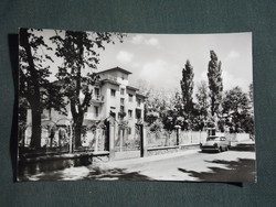 Képeslap,Balatonlelle,Vasas üdülő látkép,részlet, 1965-
