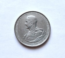 5 Pengő 1943, alumínium, Horthy Miklós 5 Pengő
