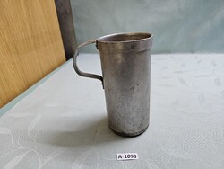 A1093 Fémipar HMV aluminium 1l-es mérőpohár 18 cm