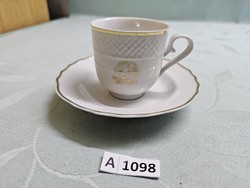 A1098 Hollóházi Douwe Egbertt kávéscsésze + alj