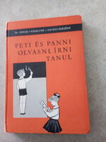 Peti és Panni olvasni,írni tanul--szülőknek