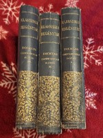 Copperfield Dávid I-II-III. Charles Dickens, Révai Testvérek Irodalmi Intézet R.T. Budapest. 1905.
