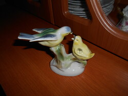 Lippelsdorf német porcelán madárkák