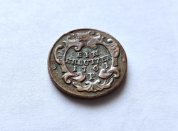 Mária Terézia 1 Krajcár / Kreutzer 1761 P.
