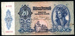 1941 20 Pengő