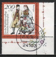 Ívszéles Német 0566 Mi. 1761       3,20 Euró