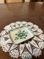 Herendi zöld Nanking mintás apró tálka / tál
