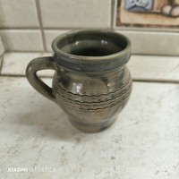 Retro kerámia csupor, falidísz  eladó!