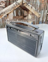 RITKA! MONTVALE 16 TRANSISTOR régi retro vintage tranzisztoros rádió, 1960-as évek..
