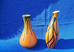 Tófej kerámia vázák