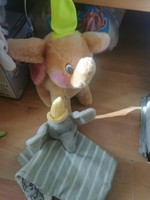 Szundikendő játékokkal 302. (Disney - Dumbo) - Nappy with toy. 302. (Disney - Dumbo)