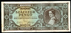 1945 100000 Pengő