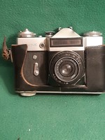 Zenit-e régi fényképezőgép