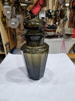 Régi Moser üveg tároló