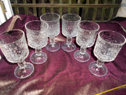 5  db  Skandináv jégüveg pohár -az ár a 5 db-ra vonatkozik-     Iittala Ultima sorozatból
