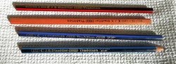 4 db. régi ceruza (Staedtler, Tradition)