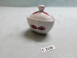T2130 Hollóházi cukortartó 9x9 cm