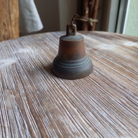 Csodás régi bronz csengő (5,2x5 cm)