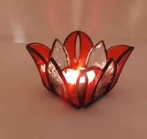 TULIPÁN tiffany mécsestartó
