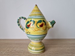 Ceramiche d'Arte különleges (bummulu malandrino) kancsó (pohár nélkül)