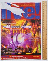 Live! magazin 1996/6 The Cure Leftfield Oasis Bruce Springsteen