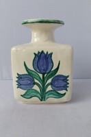 Régi Olasz Tulipános váza "Thun-Bolzano" Italy,1960 körül