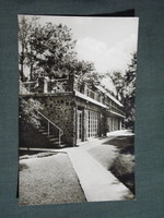 Képeslap,Balatonszemes,OTP üdülő látkép részlet, 1965-